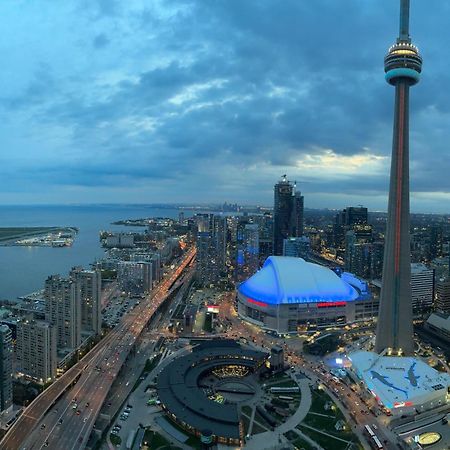 Downtown, Luxury Condo, Cn Tower, Rogers Center, Scocia Arena, Unobstructed View تورونتو المظهر الخارجي الصورة