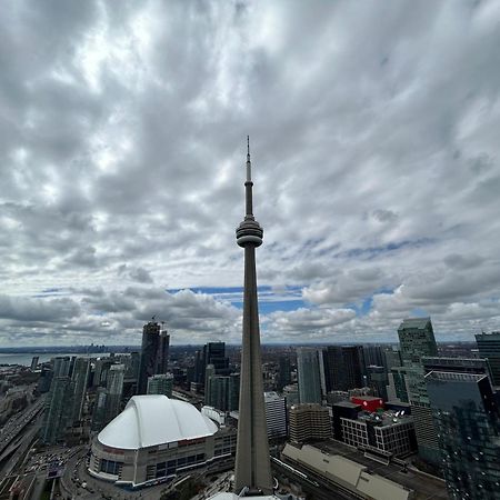 Downtown, Luxury Condo, Cn Tower, Rogers Center, Scocia Arena, Unobstructed View تورونتو المظهر الخارجي الصورة