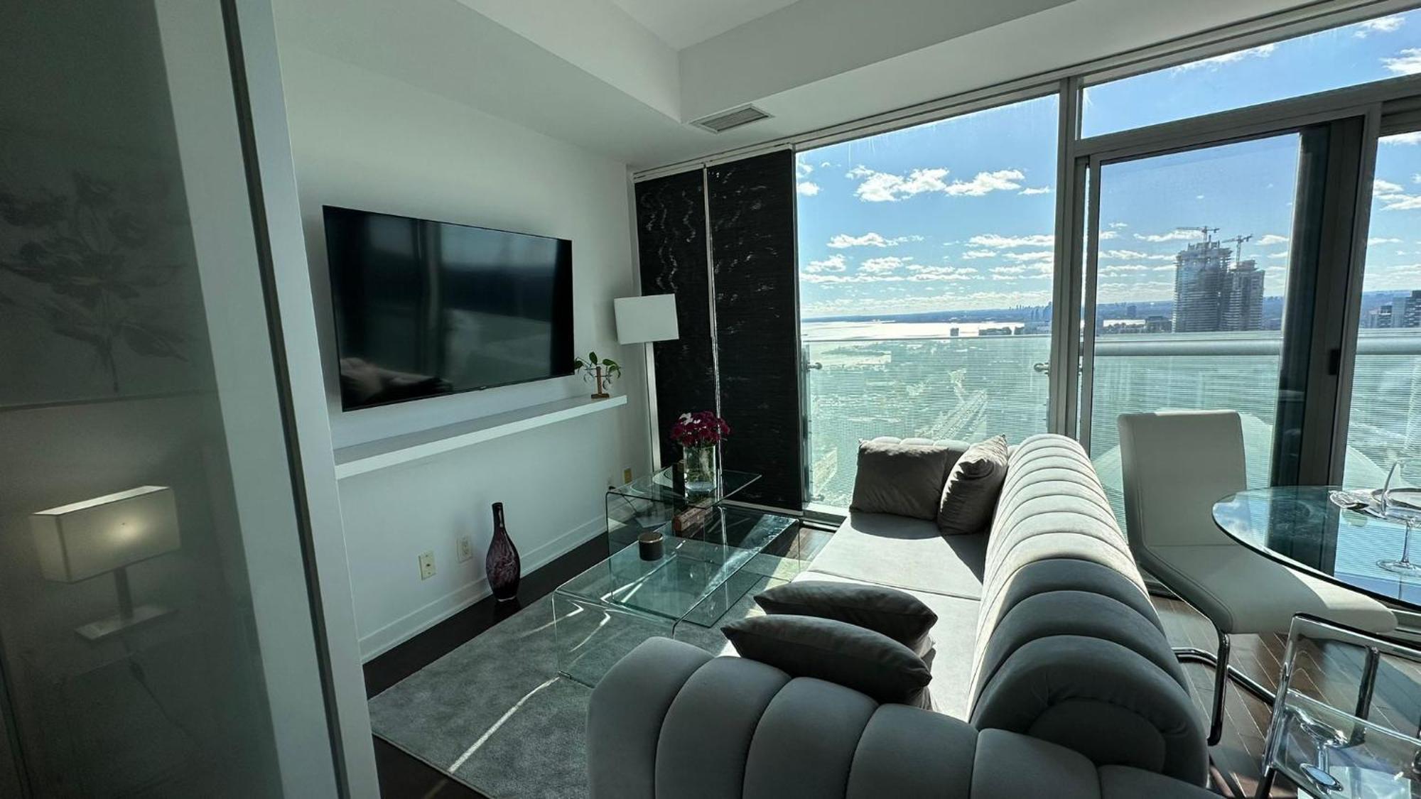 Downtown, Luxury Condo, Cn Tower, Rogers Center, Scocia Arena, Unobstructed View تورونتو المظهر الخارجي الصورة