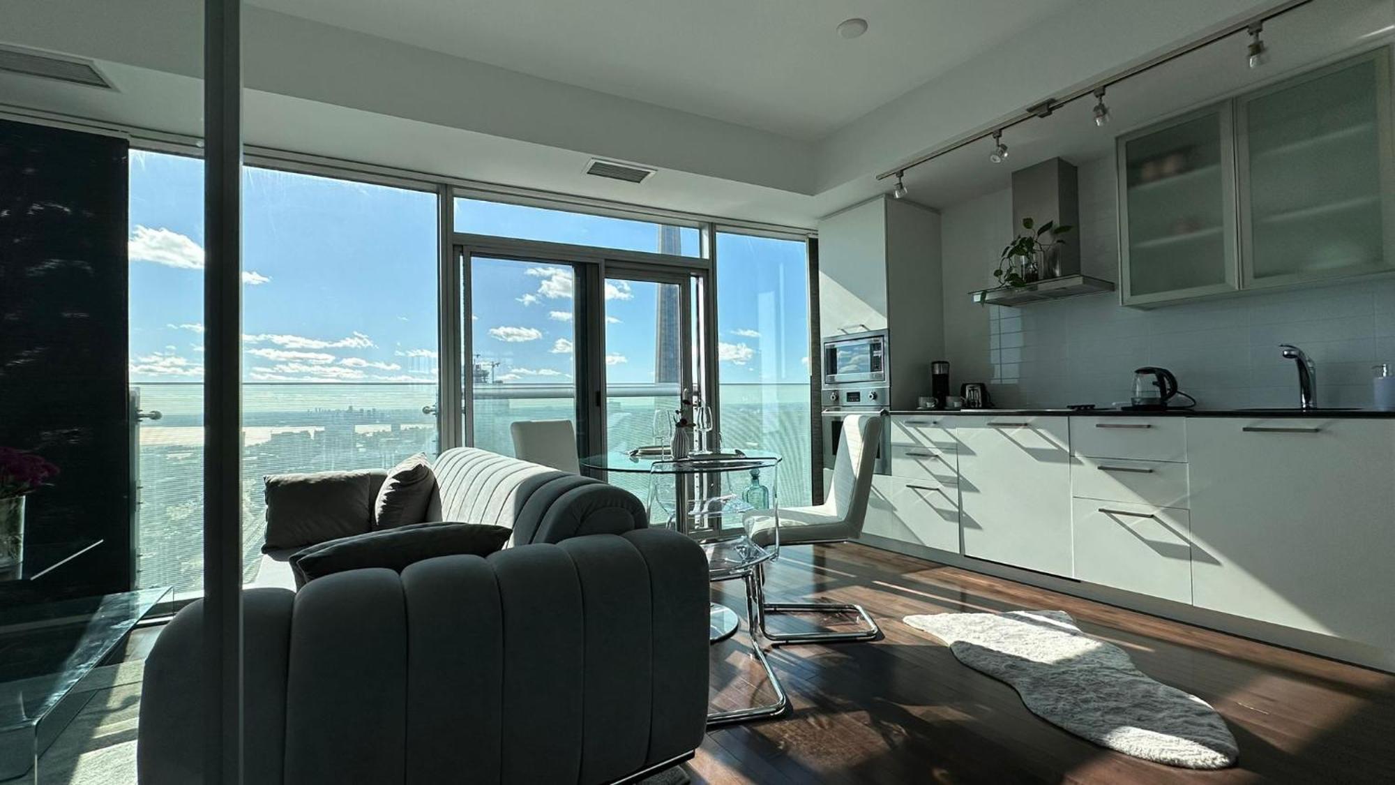 Downtown, Luxury Condo, Cn Tower, Rogers Center, Scocia Arena, Unobstructed View تورونتو المظهر الخارجي الصورة