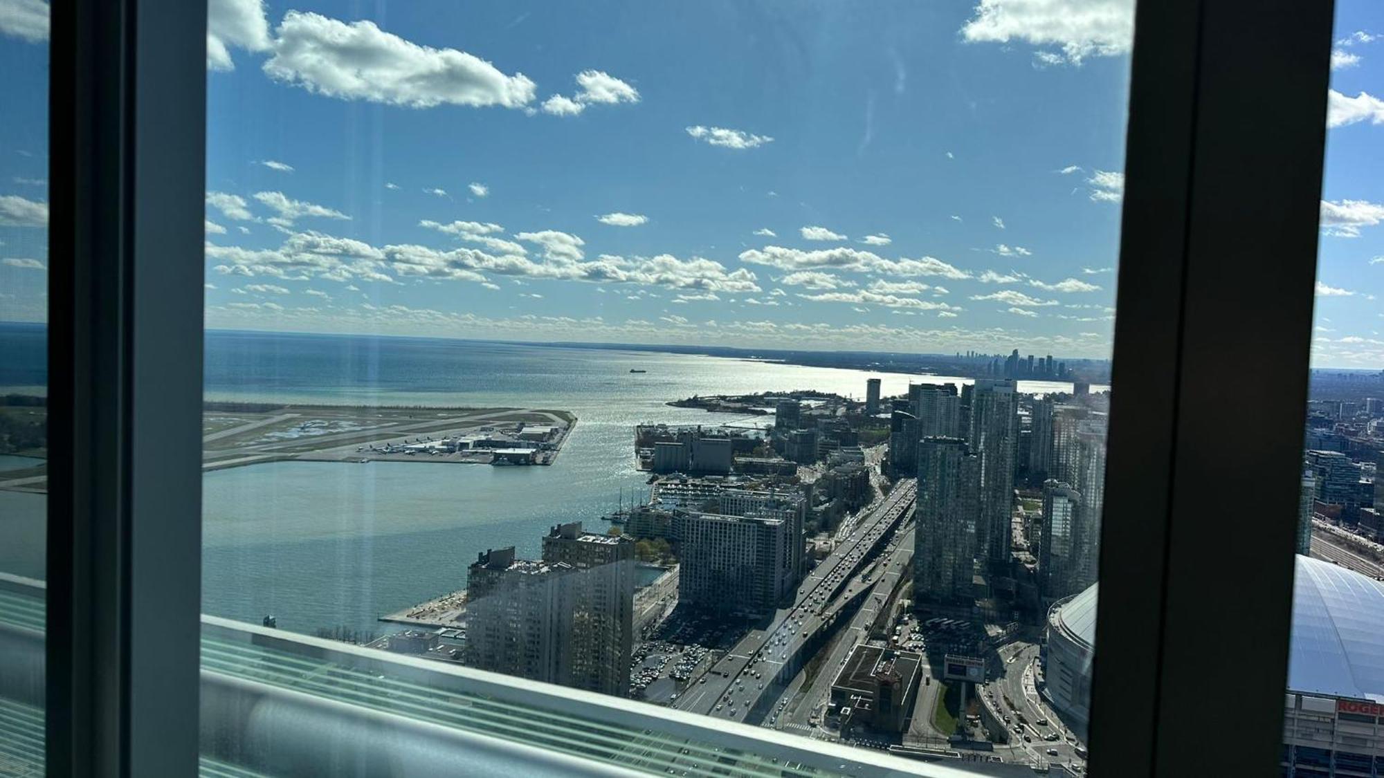 Downtown, Luxury Condo, Cn Tower, Rogers Center, Scocia Arena, Unobstructed View تورونتو المظهر الخارجي الصورة