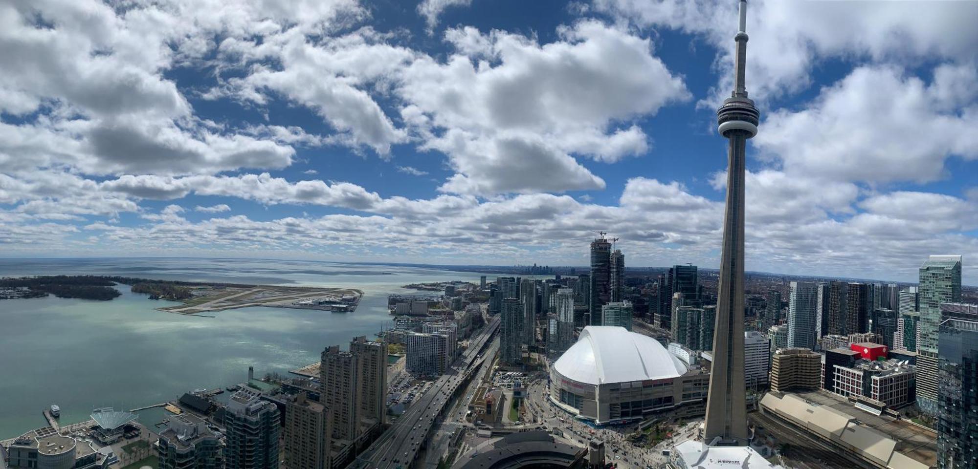 Downtown, Luxury Condo, Cn Tower, Rogers Center, Scocia Arena, Unobstructed View تورونتو المظهر الخارجي الصورة