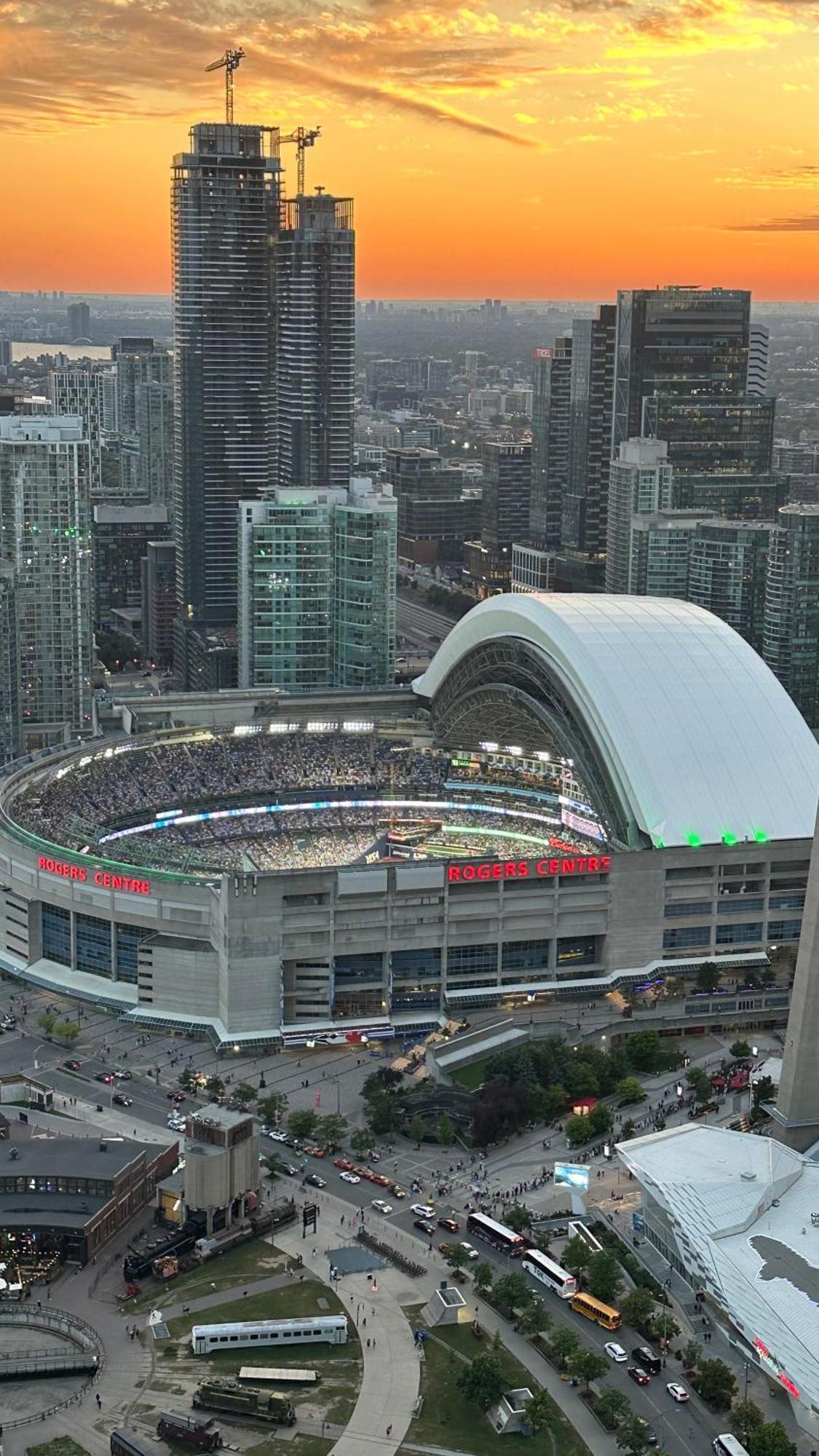 Downtown, Luxury Condo, Cn Tower, Rogers Center, Scocia Arena, Unobstructed View تورونتو المظهر الخارجي الصورة